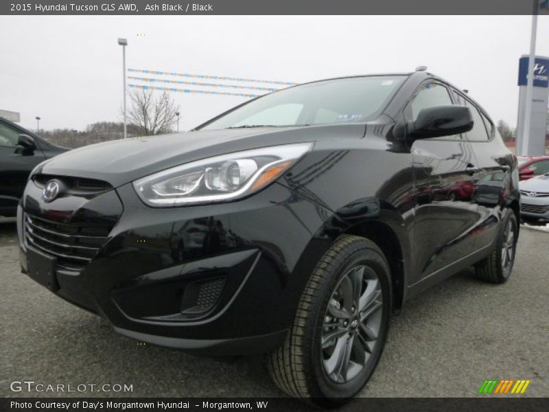 Ash Black / Black 2015 Hyundai Tucson GLS AWD