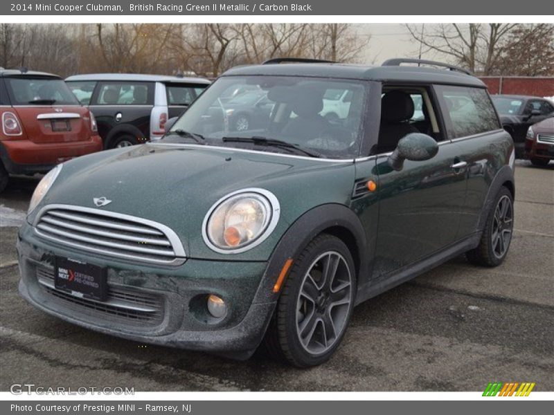 Front 3/4 View of 2014 Cooper Clubman