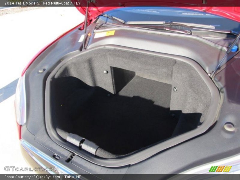  2014 Model S  Trunk