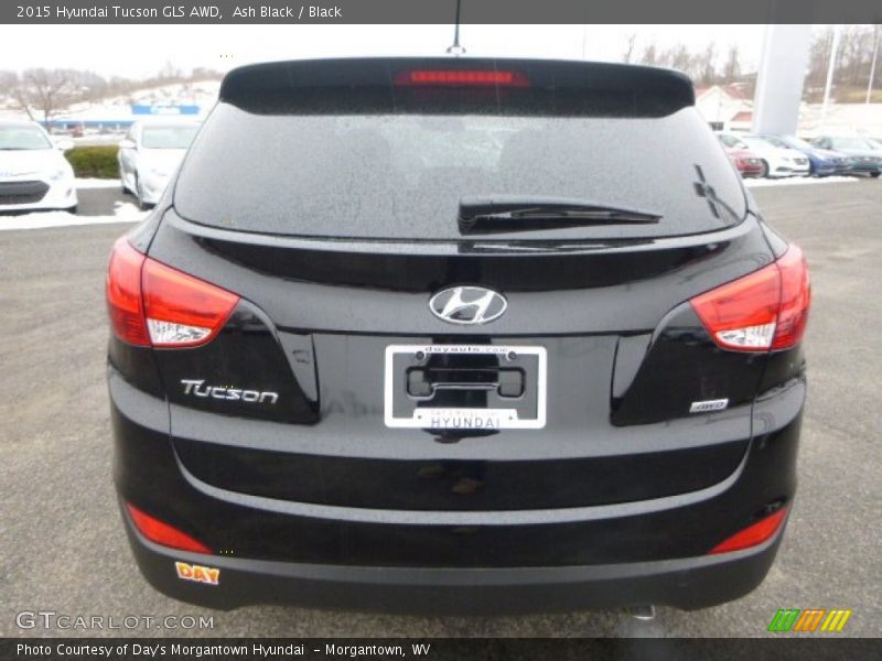 Ash Black / Black 2015 Hyundai Tucson GLS AWD