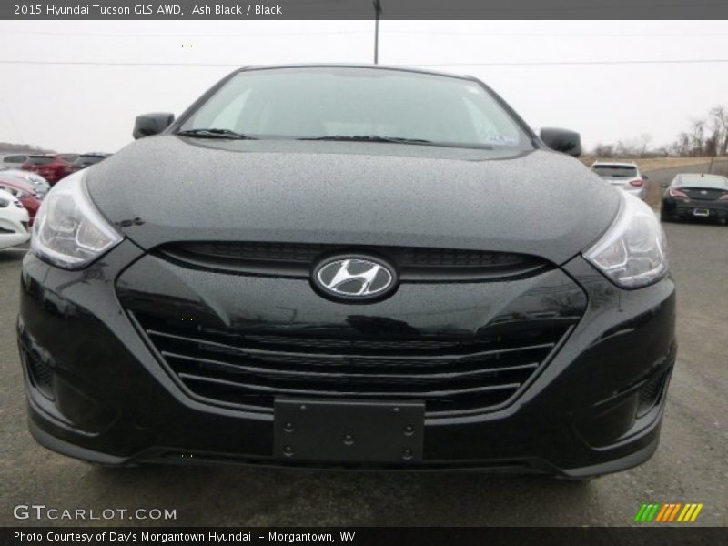 Ash Black / Black 2015 Hyundai Tucson GLS AWD