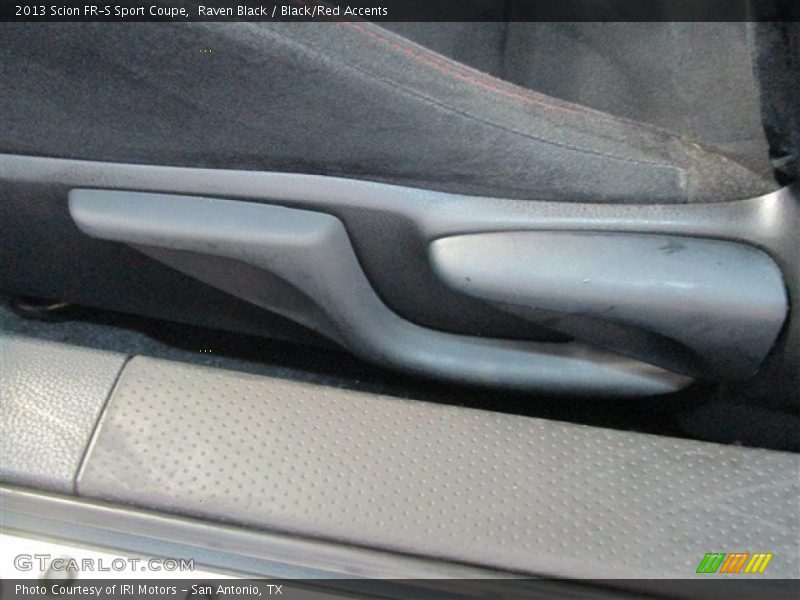 Raven Black / Black/Red Accents 2013 Scion FR-S Sport Coupe