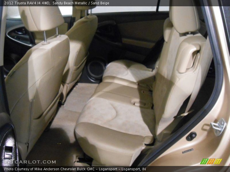 Sandy Beach Metallic / Sand Beige 2012 Toyota RAV4 I4 4WD