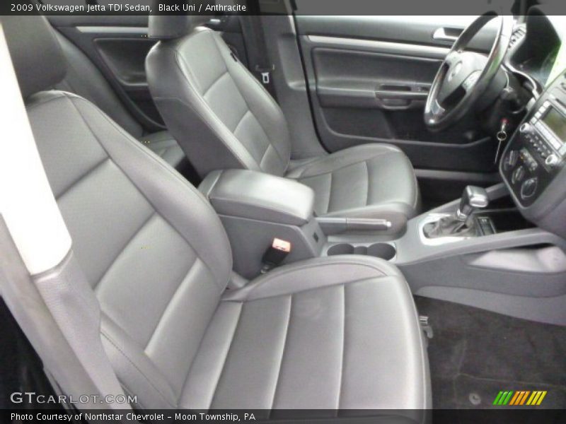 Black Uni / Anthracite 2009 Volkswagen Jetta TDI Sedan