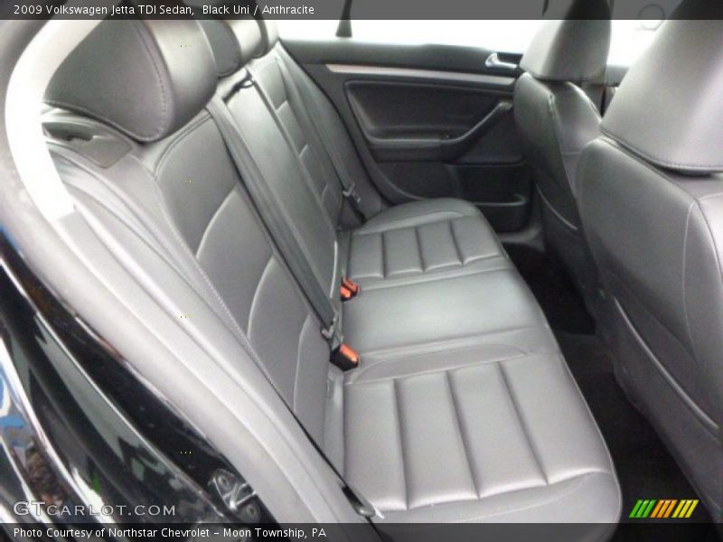 Black Uni / Anthracite 2009 Volkswagen Jetta TDI Sedan