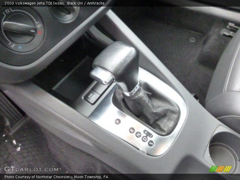 Black Uni / Anthracite 2009 Volkswagen Jetta TDI Sedan