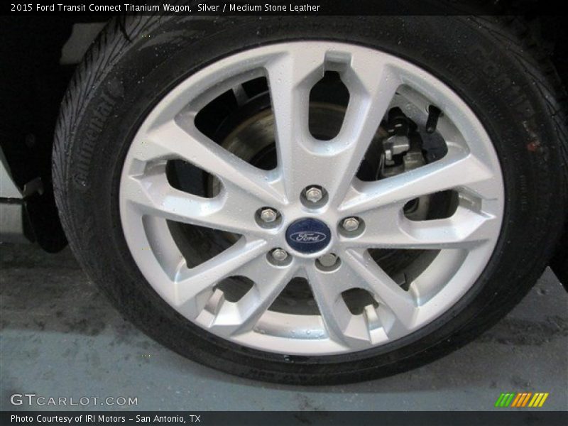  2015 Transit Connect Titanium Wagon Wheel