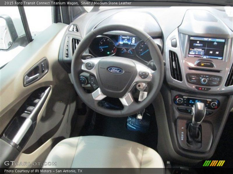Dashboard of 2015 Transit Connect Titanium Wagon