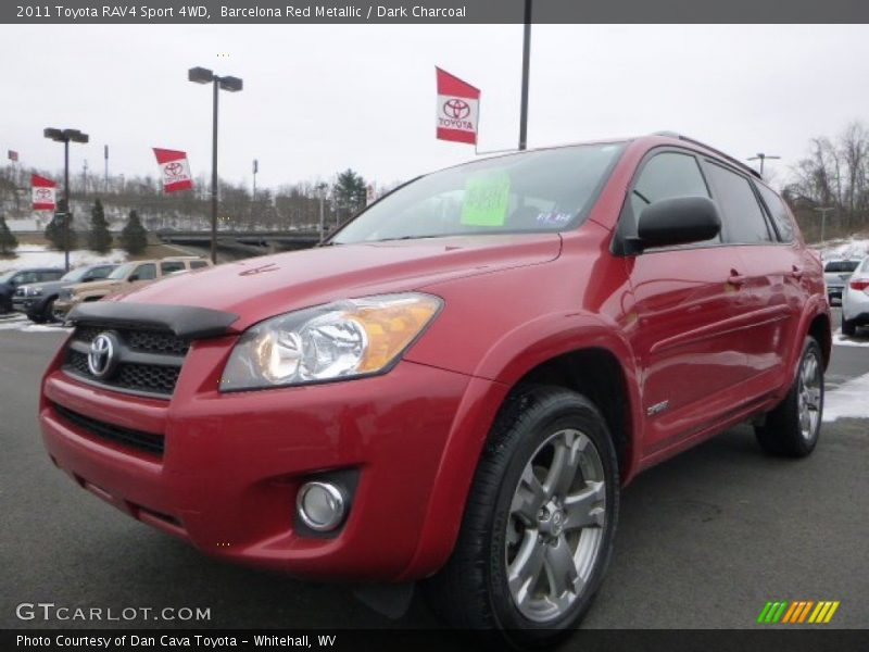 Front 3/4 View of 2011 RAV4 Sport 4WD