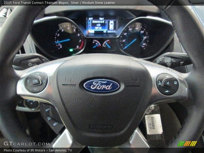 Controls of 2015 Transit Connect Titanium Wagon