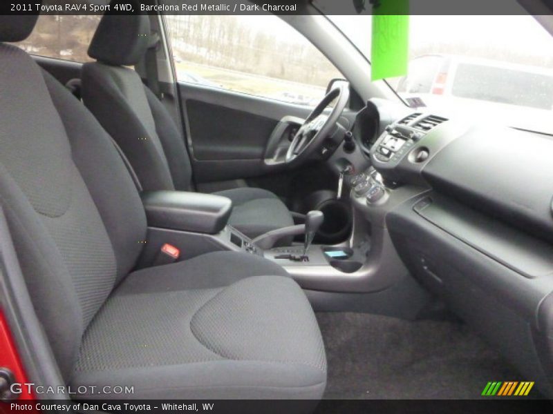 Barcelona Red Metallic / Dark Charcoal 2011 Toyota RAV4 Sport 4WD