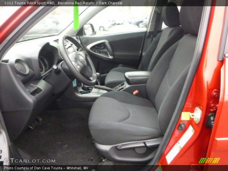 Barcelona Red Metallic / Dark Charcoal 2011 Toyota RAV4 Sport 4WD