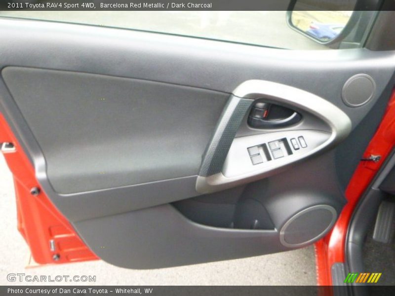 Barcelona Red Metallic / Dark Charcoal 2011 Toyota RAV4 Sport 4WD