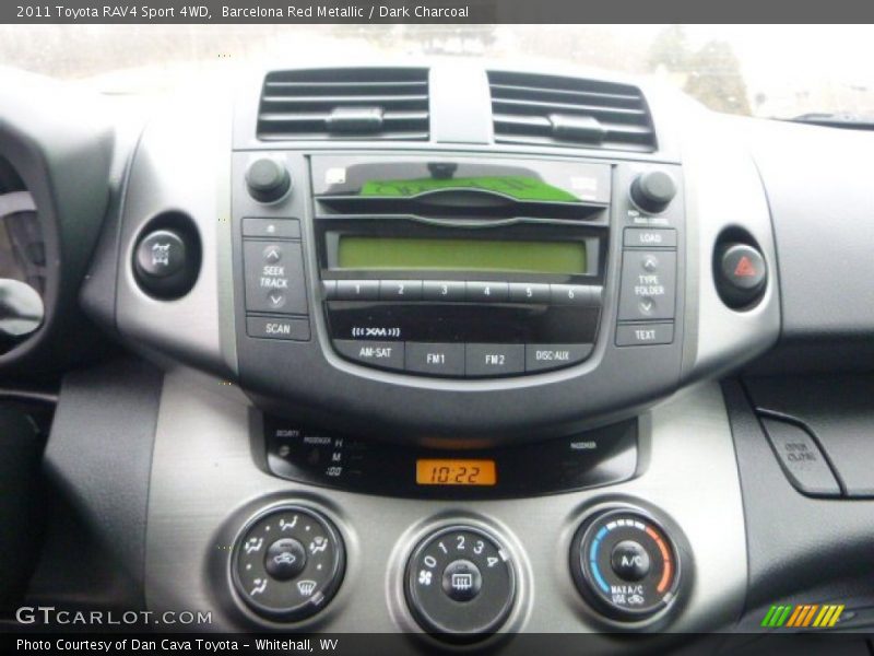 Barcelona Red Metallic / Dark Charcoal 2011 Toyota RAV4 Sport 4WD
