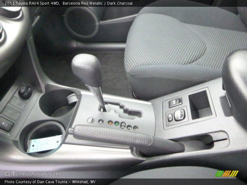 Barcelona Red Metallic / Dark Charcoal 2011 Toyota RAV4 Sport 4WD