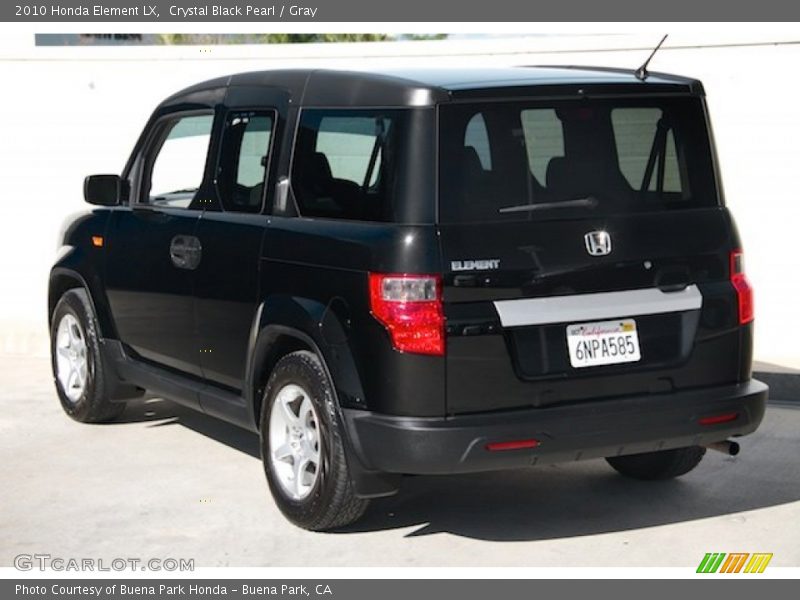 Crystal Black Pearl / Gray 2010 Honda Element LX