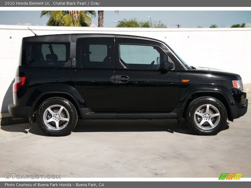 Crystal Black Pearl / Gray 2010 Honda Element LX