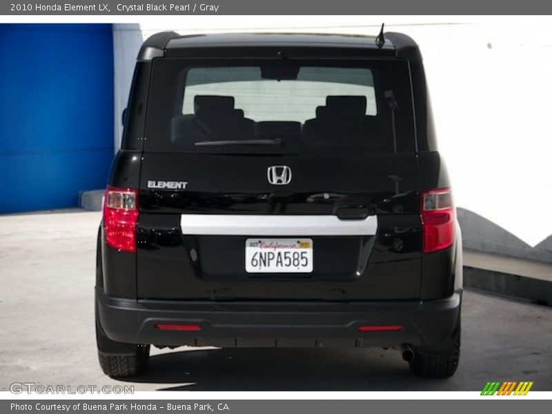 Crystal Black Pearl / Gray 2010 Honda Element LX