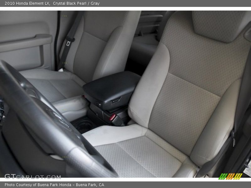 Crystal Black Pearl / Gray 2010 Honda Element LX