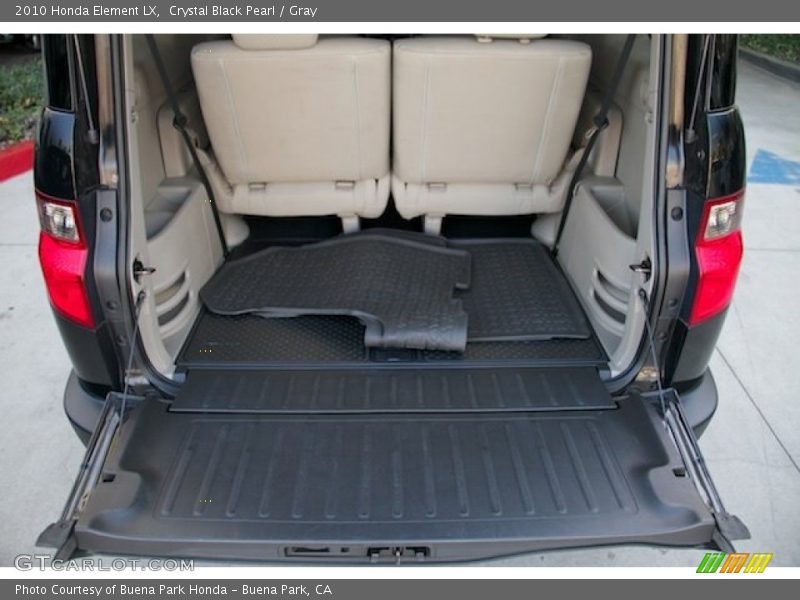 Crystal Black Pearl / Gray 2010 Honda Element LX