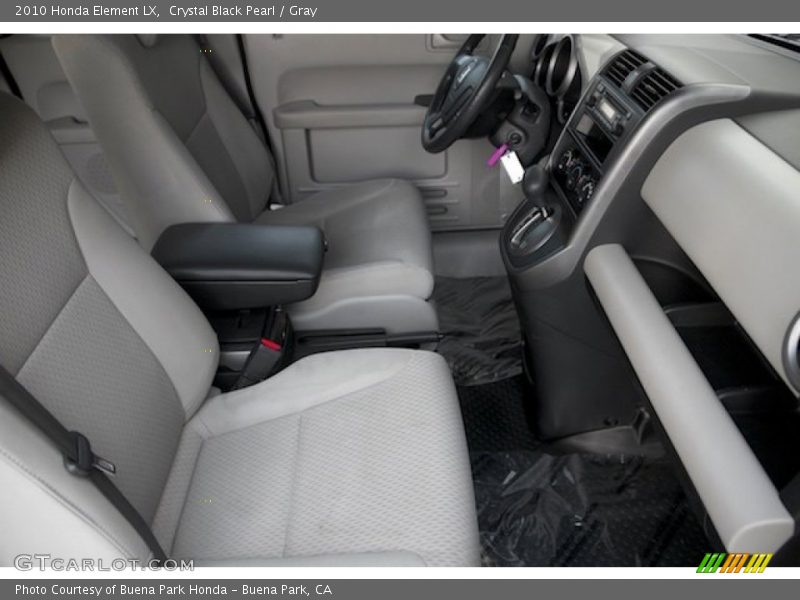 Crystal Black Pearl / Gray 2010 Honda Element LX