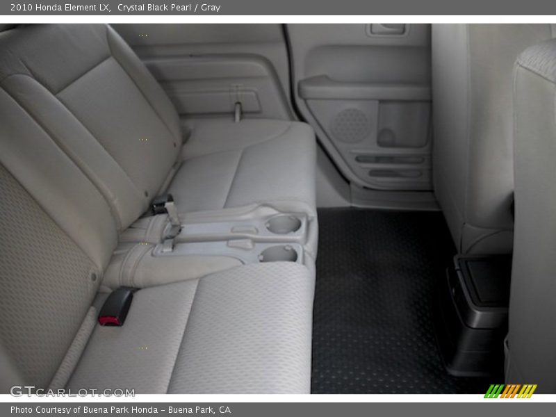 Crystal Black Pearl / Gray 2010 Honda Element LX