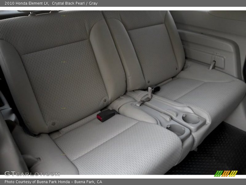 Crystal Black Pearl / Gray 2010 Honda Element LX