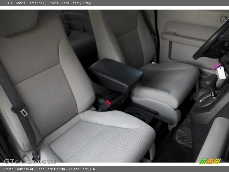 Crystal Black Pearl / Gray 2010 Honda Element LX