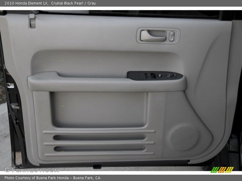Crystal Black Pearl / Gray 2010 Honda Element LX