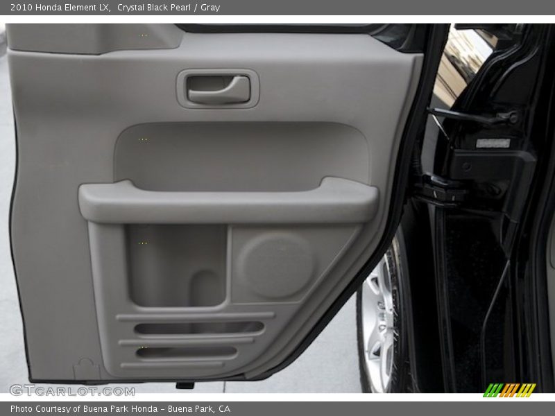 Crystal Black Pearl / Gray 2010 Honda Element LX