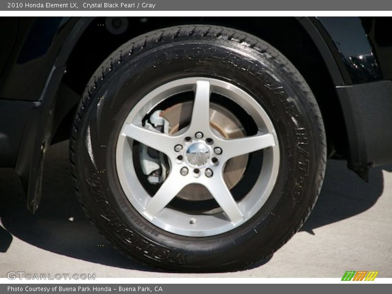 Crystal Black Pearl / Gray 2010 Honda Element LX