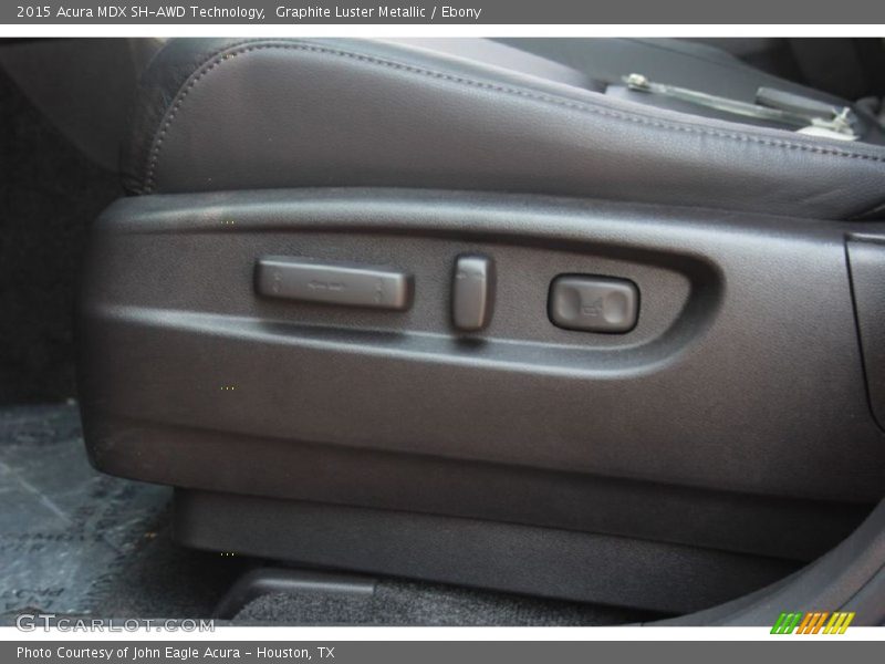 Graphite Luster Metallic / Ebony 2015 Acura MDX SH-AWD Technology