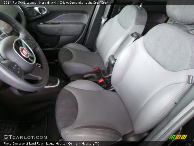 Front Seat of 2014 500L Lounge