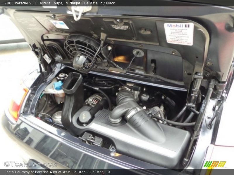  2005 911 Carrera Coupe Engine - 3.6 Liter DOHC 24V VarioCam Flat 6 Cylinder