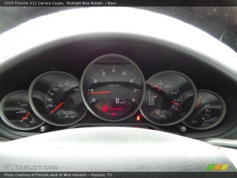  2005 911 Carrera Coupe Carrera Coupe Gauges