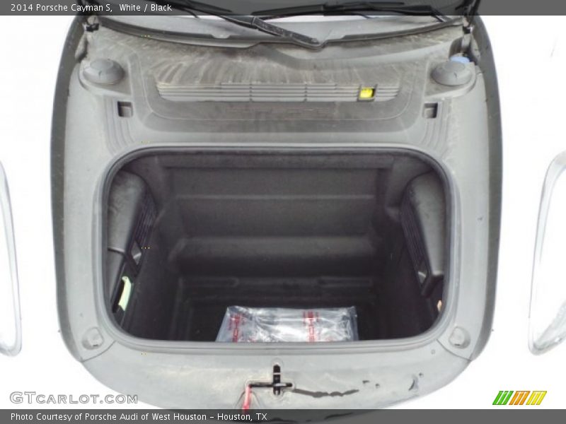 White / Black 2014 Porsche Cayman S