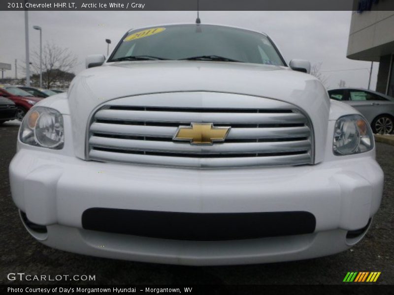 Arctic Ice White / Gray 2011 Chevrolet HHR LT