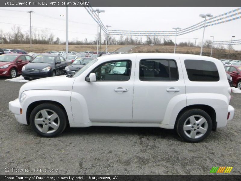 Arctic Ice White / Gray 2011 Chevrolet HHR LT