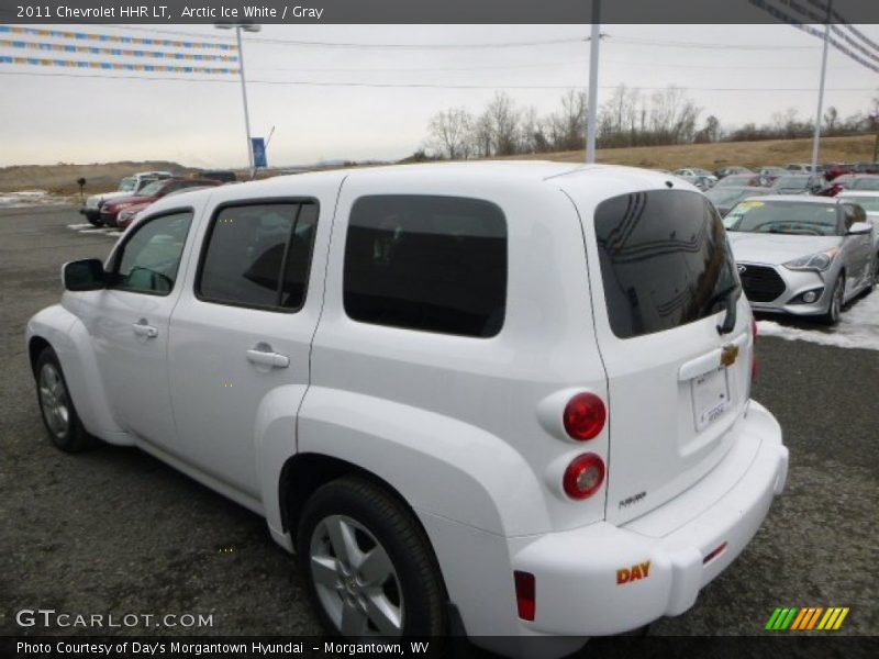 Arctic Ice White / Gray 2011 Chevrolet HHR LT