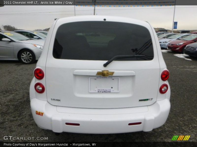Arctic Ice White / Gray 2011 Chevrolet HHR LT