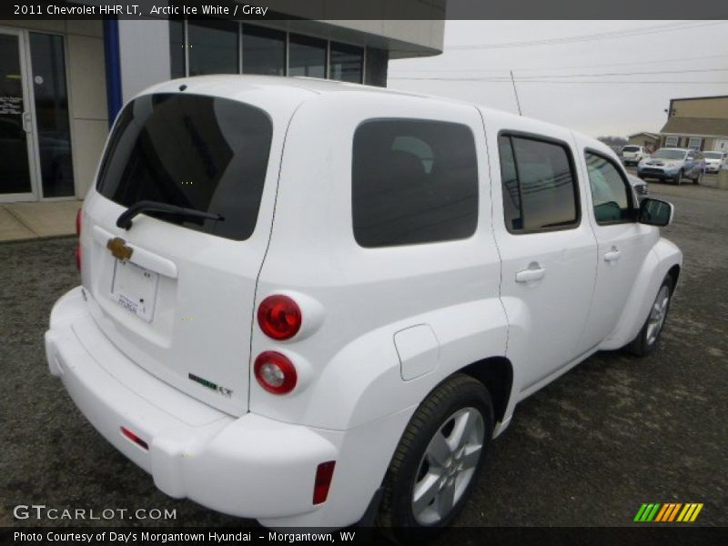 Arctic Ice White / Gray 2011 Chevrolet HHR LT