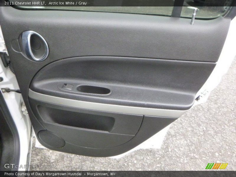 Arctic Ice White / Gray 2011 Chevrolet HHR LT