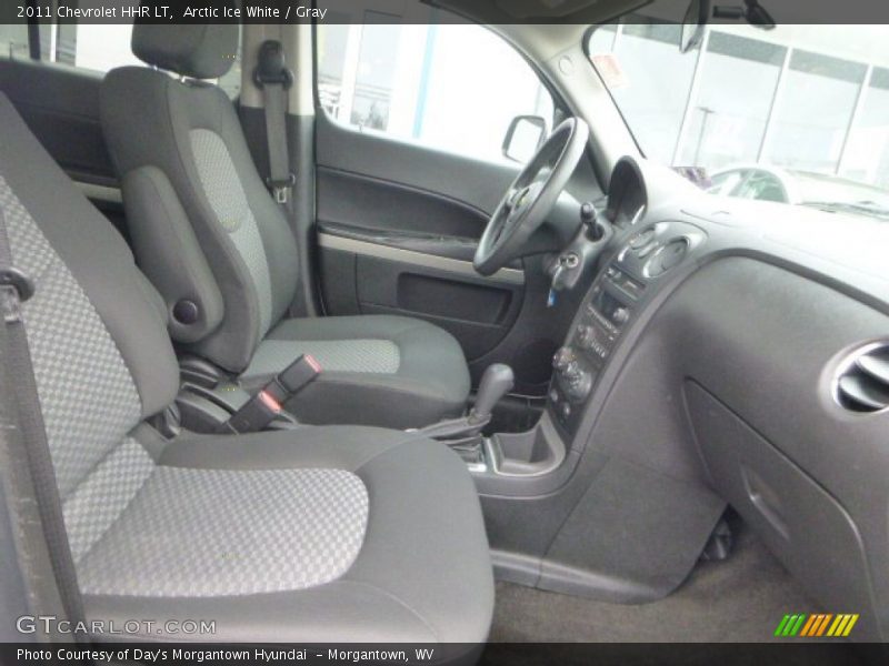 Arctic Ice White / Gray 2011 Chevrolet HHR LT