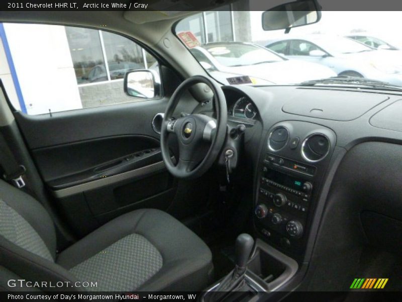 Arctic Ice White / Gray 2011 Chevrolet HHR LT