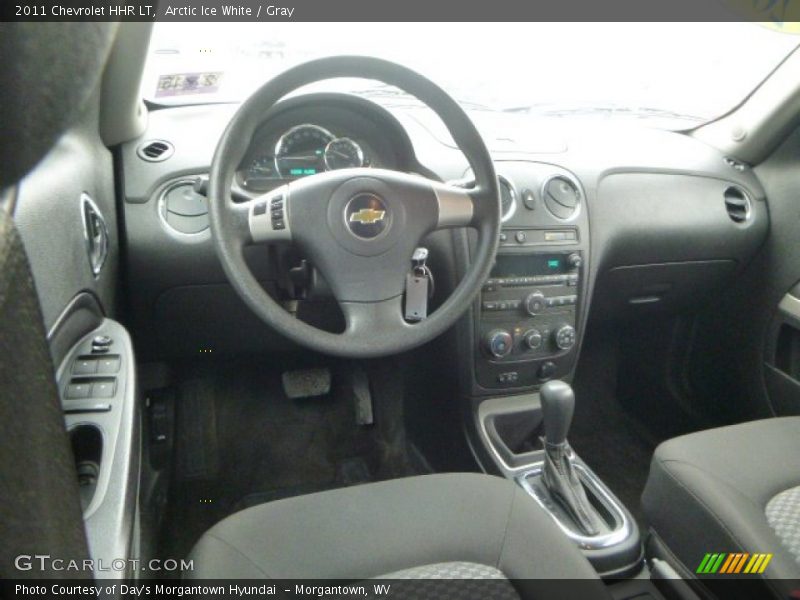 Arctic Ice White / Gray 2011 Chevrolet HHR LT