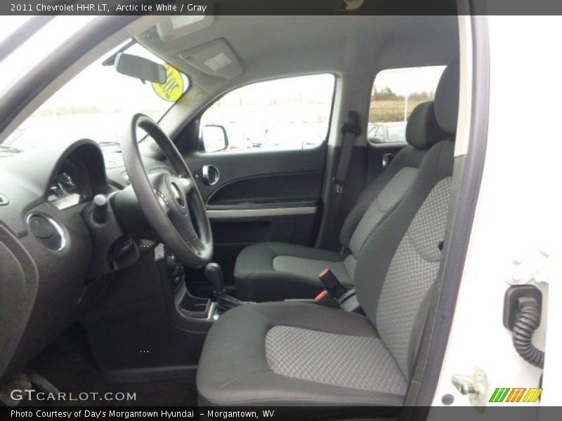 Arctic Ice White / Gray 2011 Chevrolet HHR LT