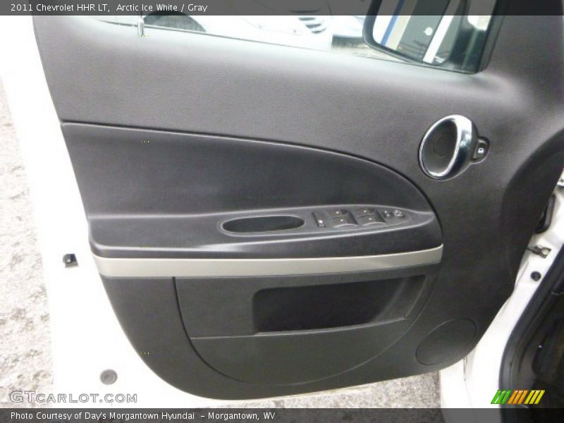 Arctic Ice White / Gray 2011 Chevrolet HHR LT