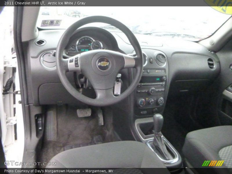 Arctic Ice White / Gray 2011 Chevrolet HHR LT