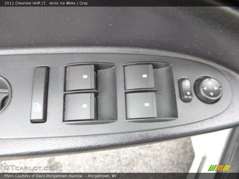 Arctic Ice White / Gray 2011 Chevrolet HHR LT