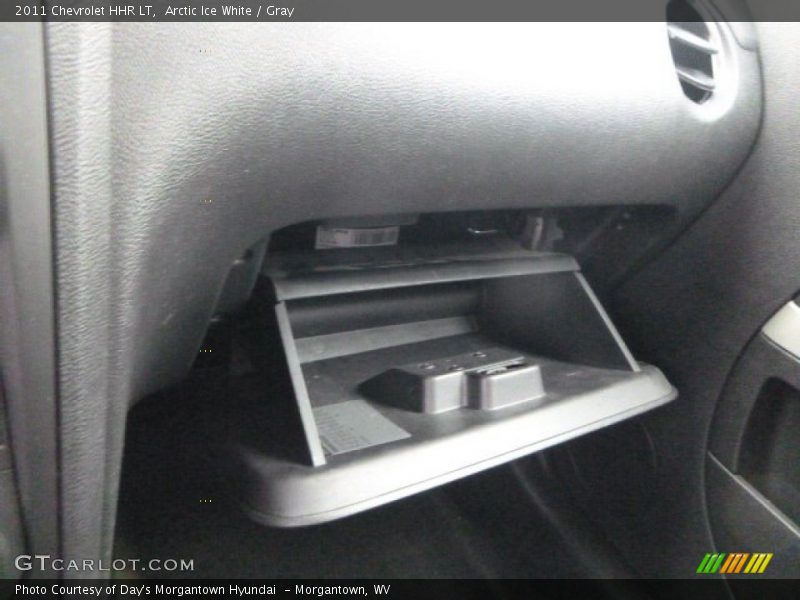 Arctic Ice White / Gray 2011 Chevrolet HHR LT